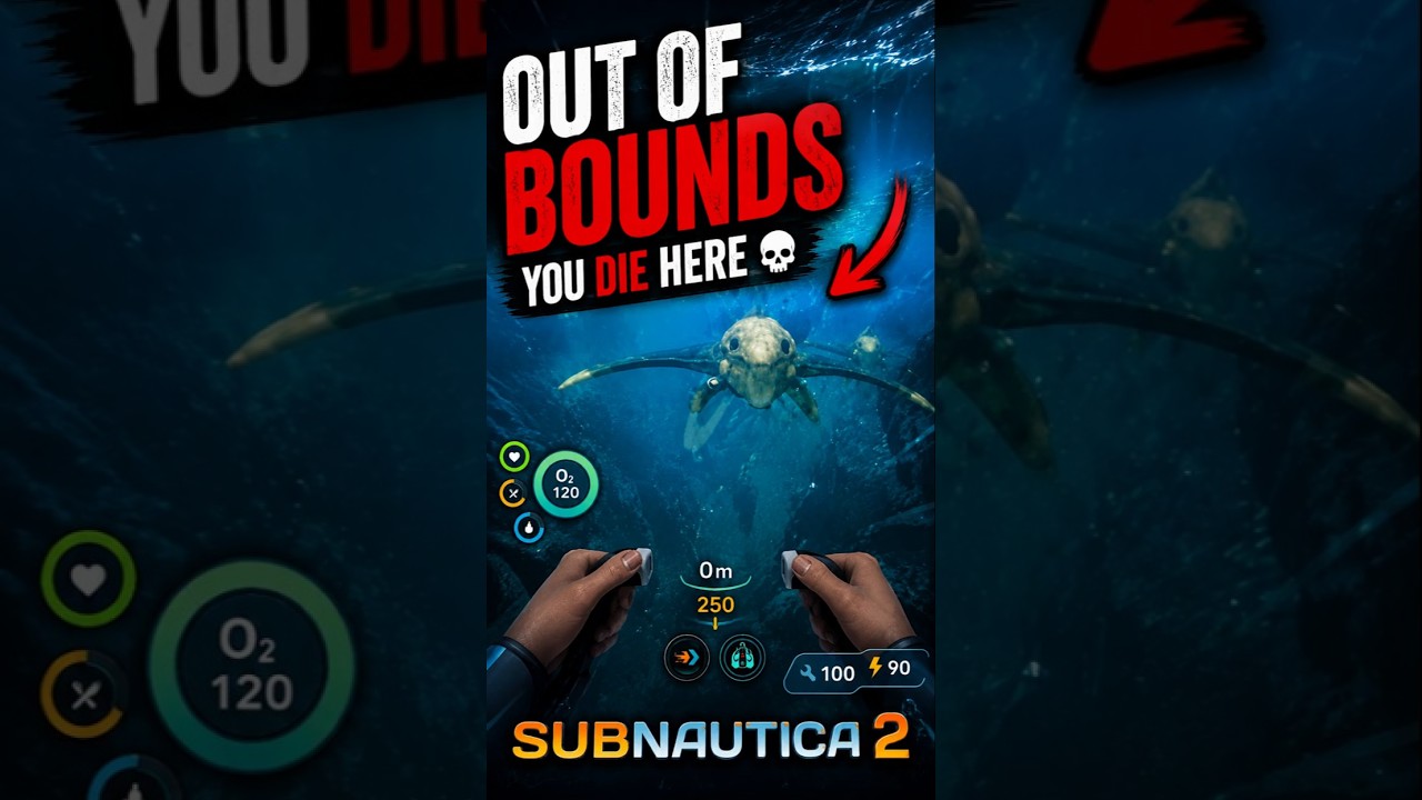 What Happens if You Go TOO FAR in Subnautica 2… 💀 #shorts