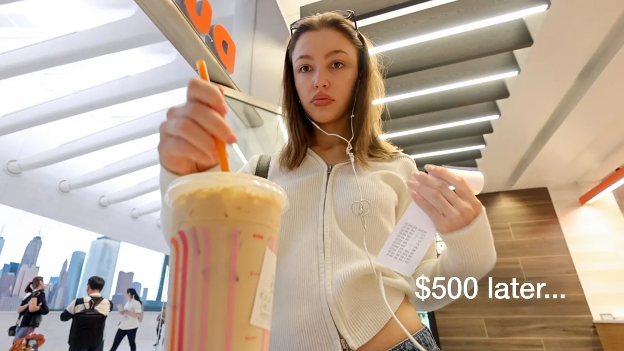 what i spend in a week living in nyc