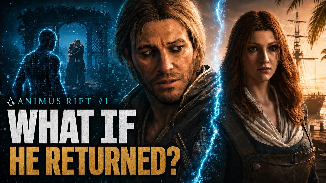 What if Edward Kept His Promise to Caroline? (ANIMUS RIFT 1) Assassin's Creed 4: Black Flag Resynced