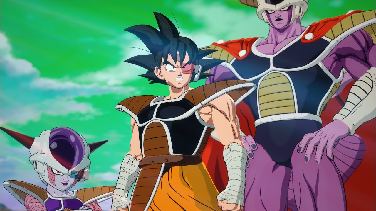 What if FRIEZA Raised KAKAROT Dragon Ball: Sparking! Zero What If?