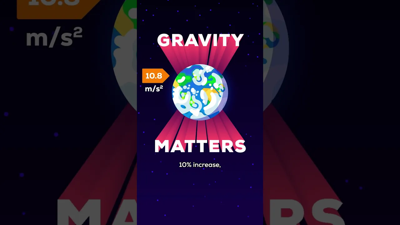 What If Gravity Was 10% Stronger?