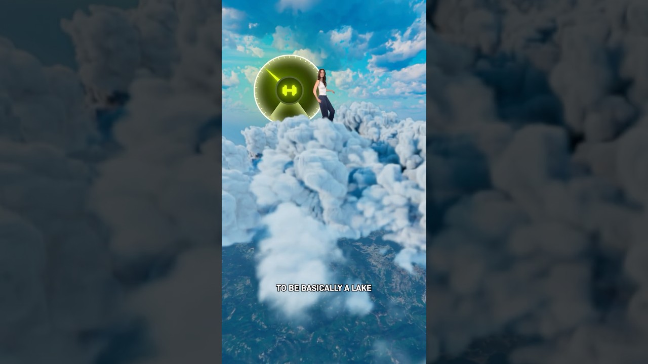 What If I Could Stand on a Cloud?