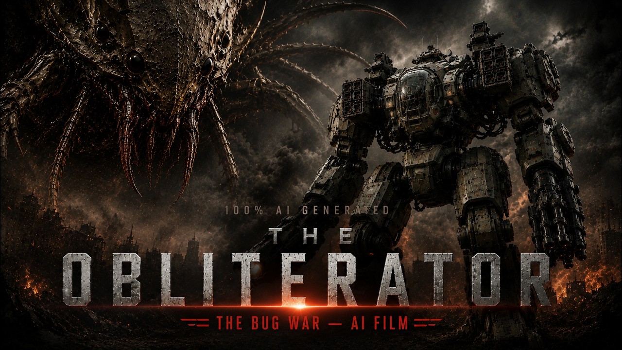What if Starship Troopers Was Made by AI? | THE OBLITERATOR
