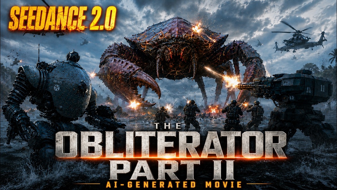 What if Starship Troopers was made by AI?| THE OBLITRATOR PART 2 #clips #viral #SpecialForAAIFF