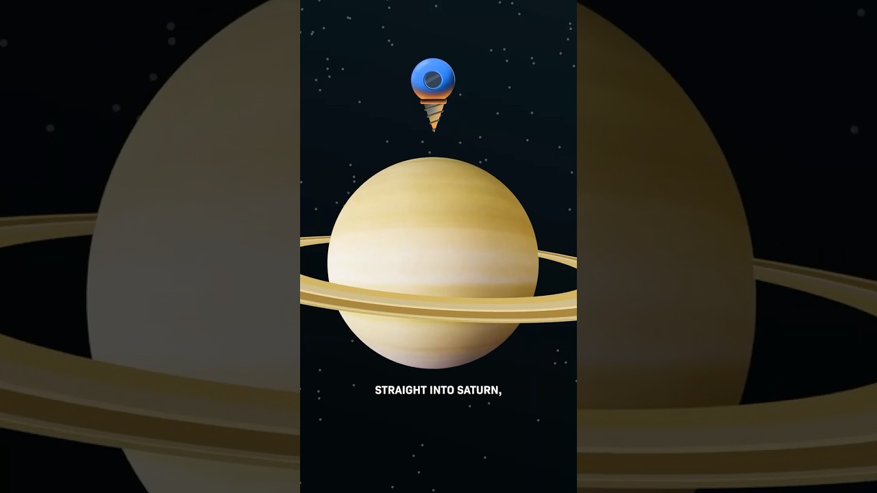 What If You Dove Into Saturn?