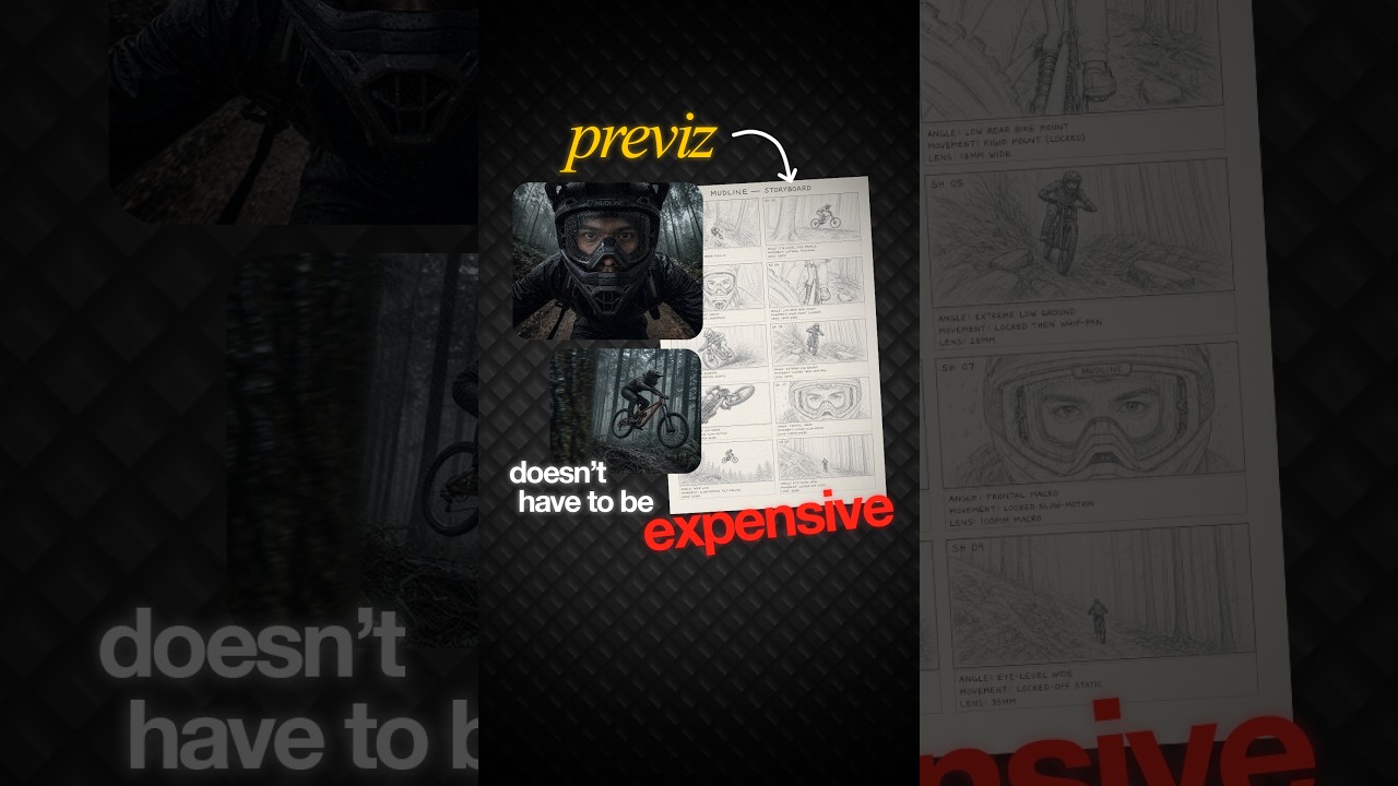 What is a PREVIZ and how do you create one with AI?