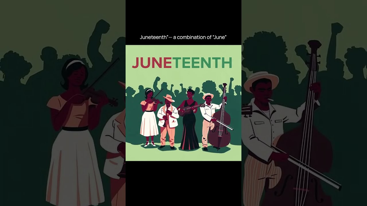 What is Juneteenth, and why is it important? #shorts #juneteenth