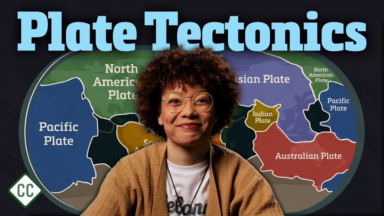What is Plate Tectonics: Crash Course Geology #10