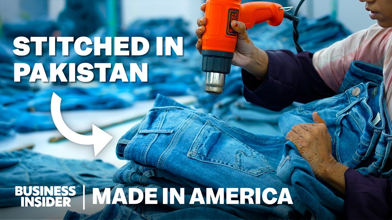 What 'Made In America' Jeans Actually Look Like