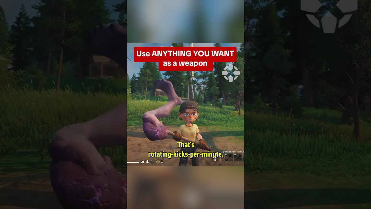 What makes co-op survival crafting game Zeverland unique? Presented by @ZeverlandOfficial