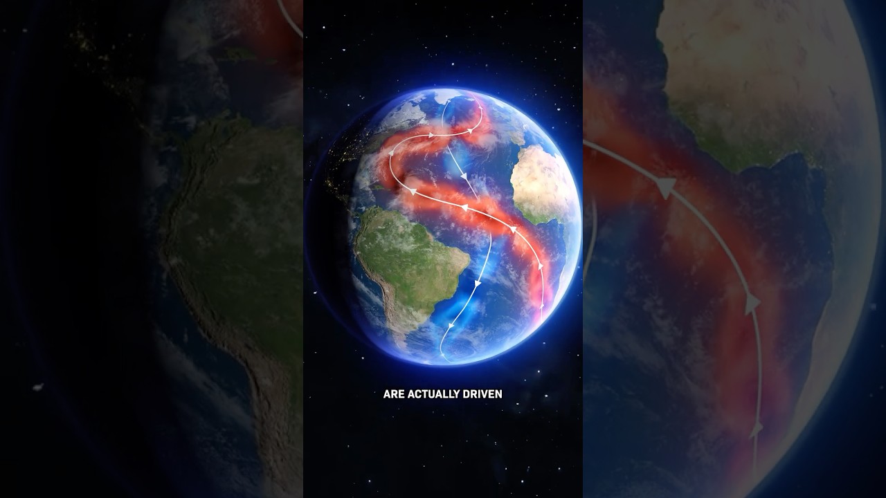 What REALLY Moves The Ocean (Not The Moon)