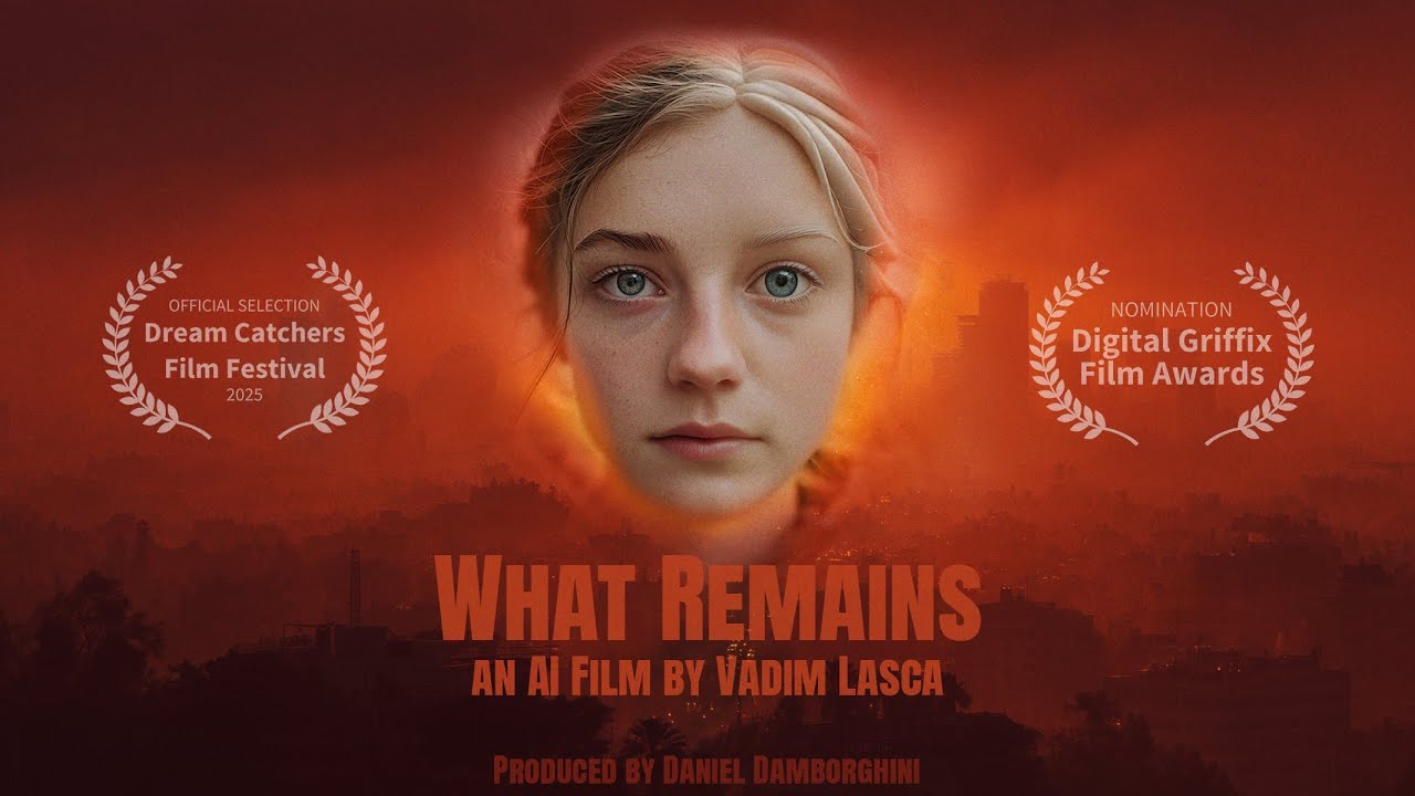 What Remains - AI Short Film