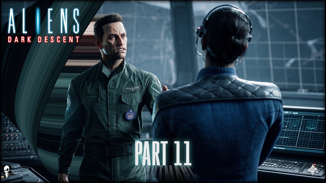 What The Hell Have We Stumbled Into // Aliens: Dark Descent // Nightmare Mode // Part 11