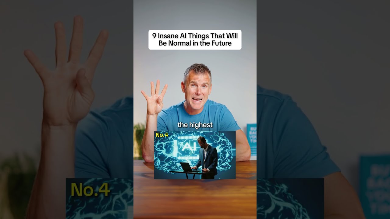 What will the future look like with AI?