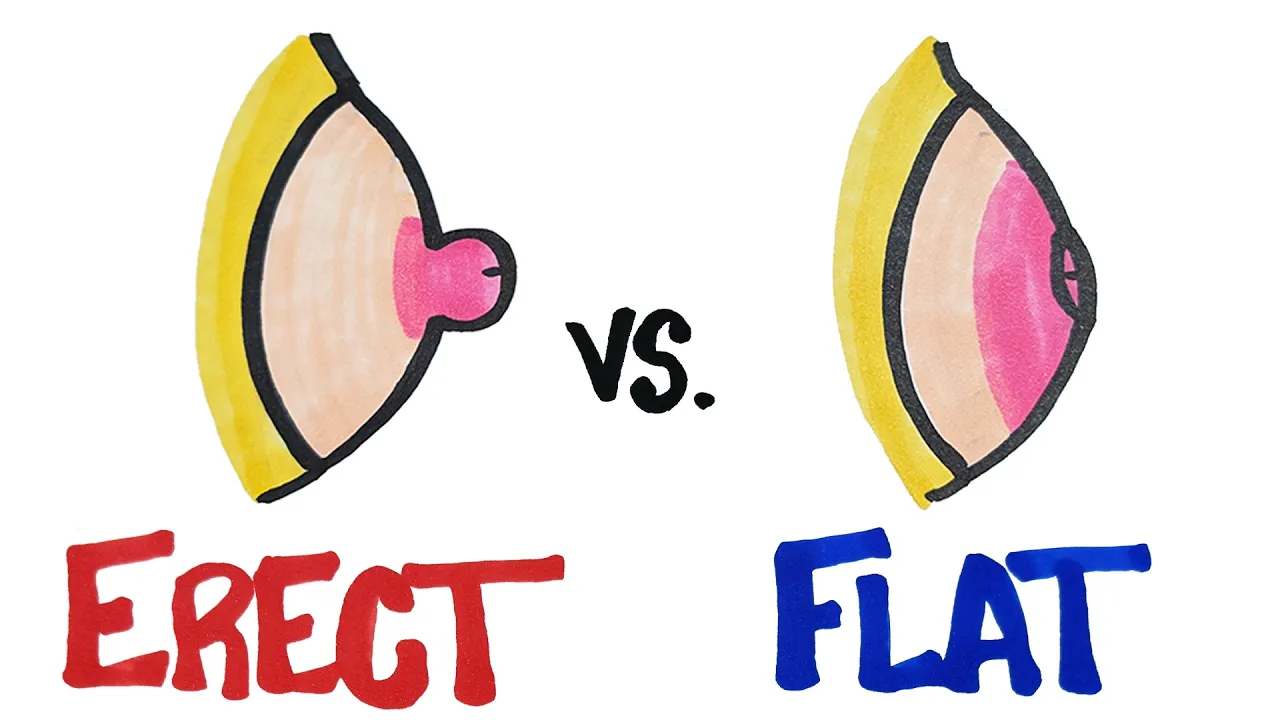 What your nipple shape says about you