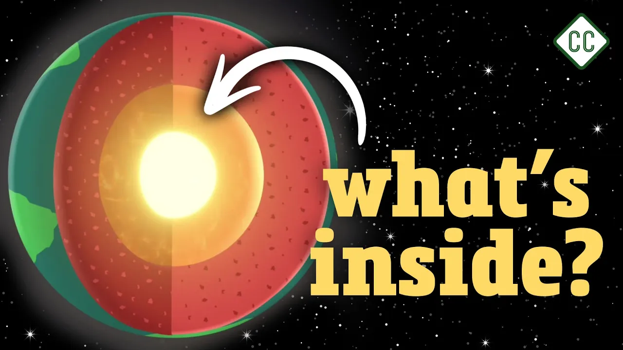 What’s at the center of the earth?: Crash Course Geology #4
