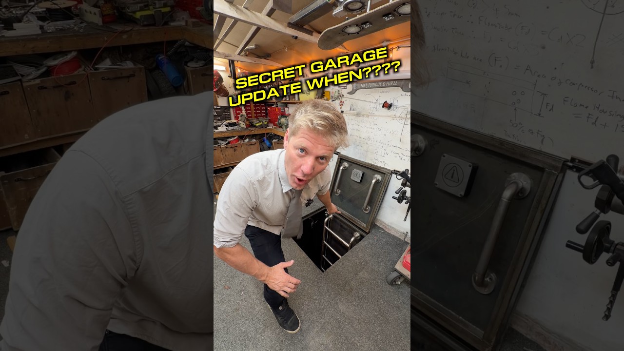 What’s Happened?? #secretgarage