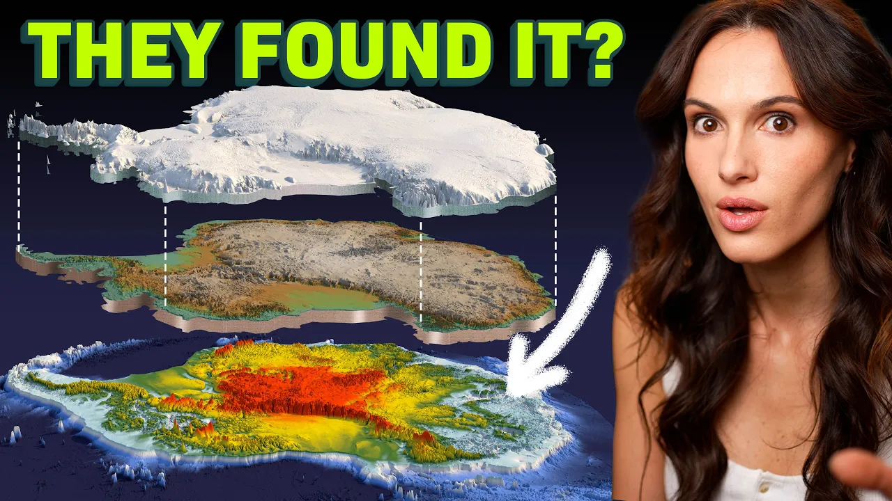 What's Hidden Under Antarctica?
