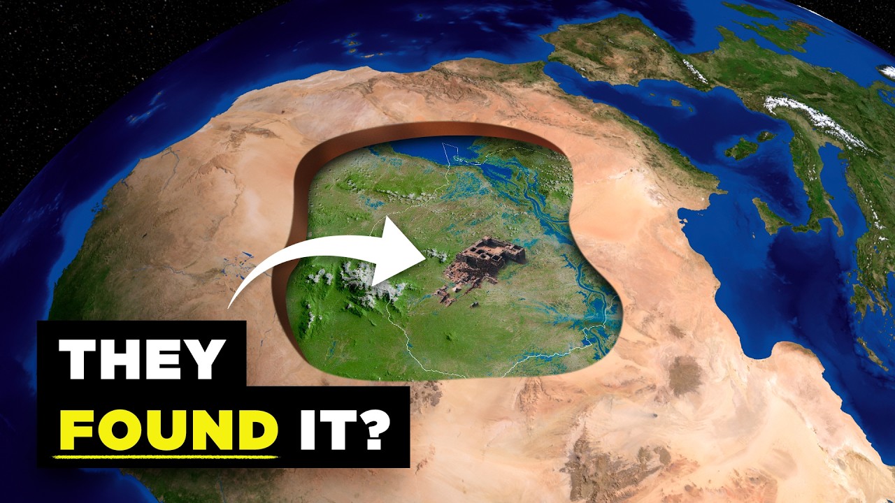 What's Hidden Under the Sands of the Sahara Desert?