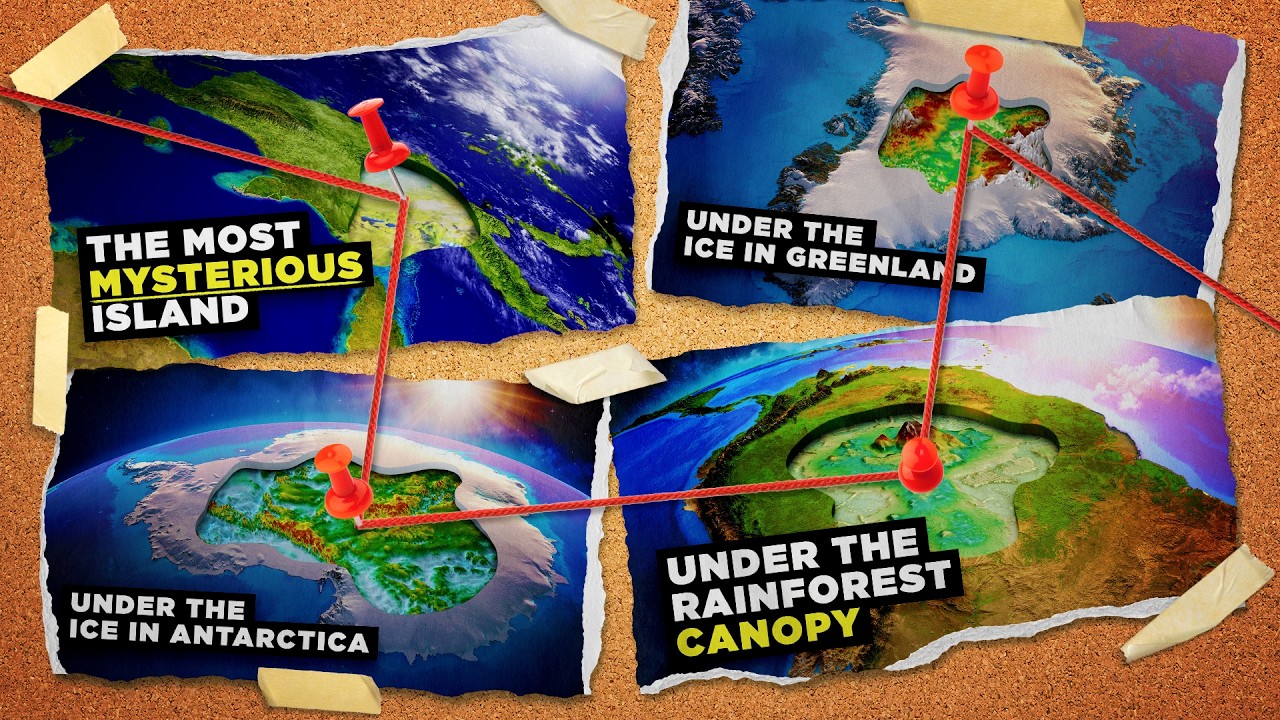 What's Hidden Under the World's Most Mysterious Places?