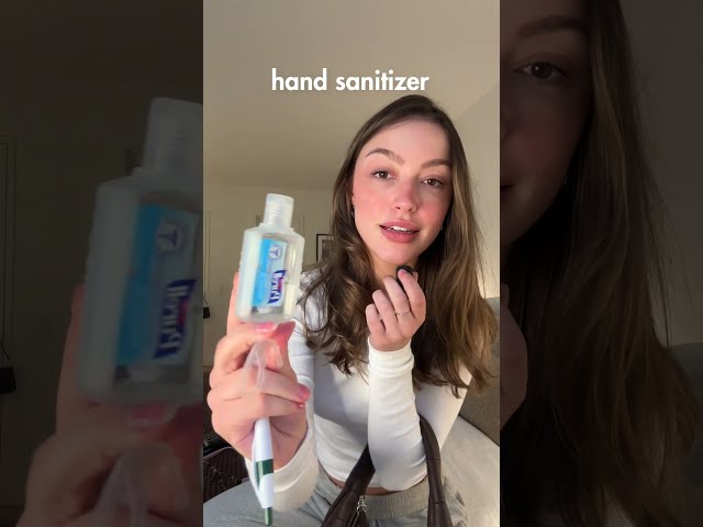 what's really in my bag...?
