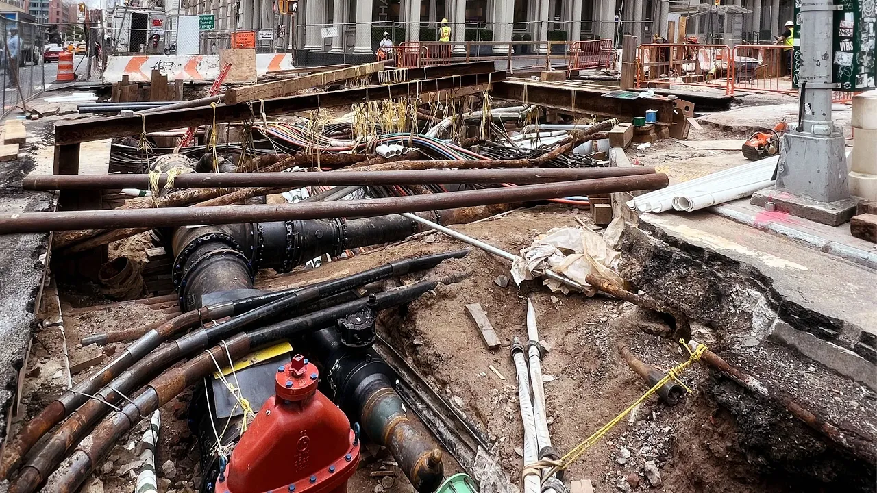 What's Under Your Feet in New York City?