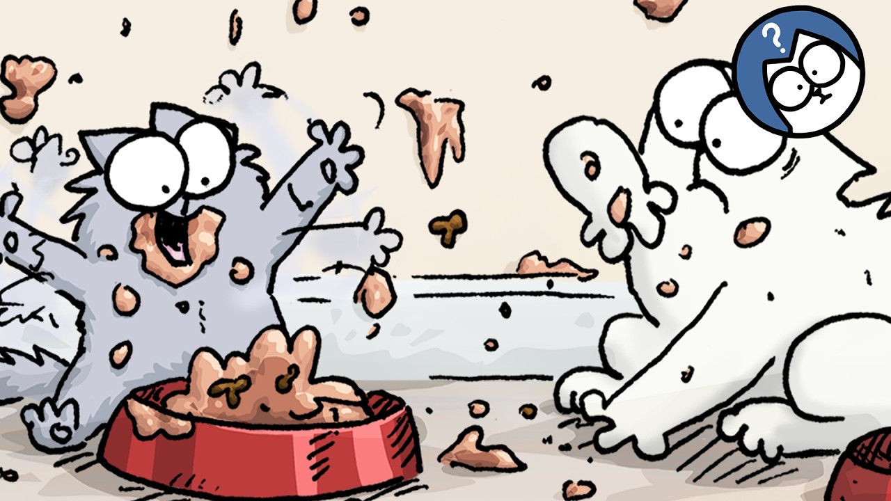 When Cats get the Zoomies | Colour Double Bill | Simon's Cat Extra