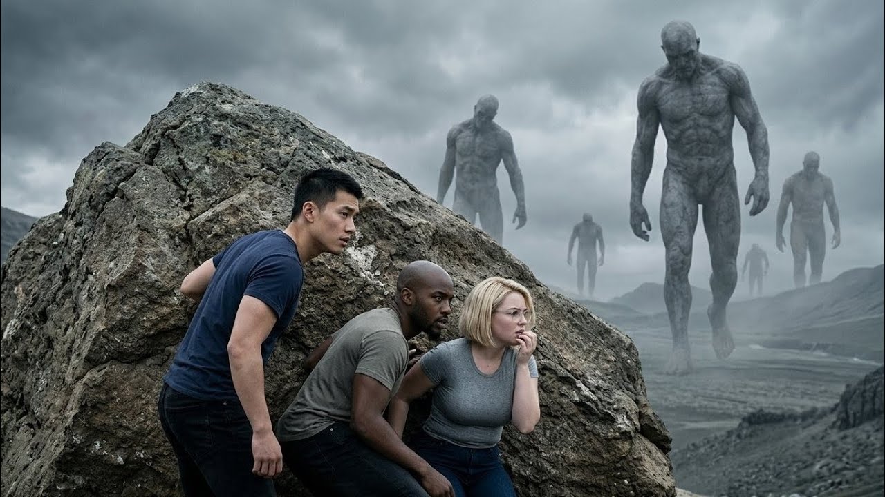 When Giants Awakened, Humanity's Final City Fell | Sci-Fi Film
