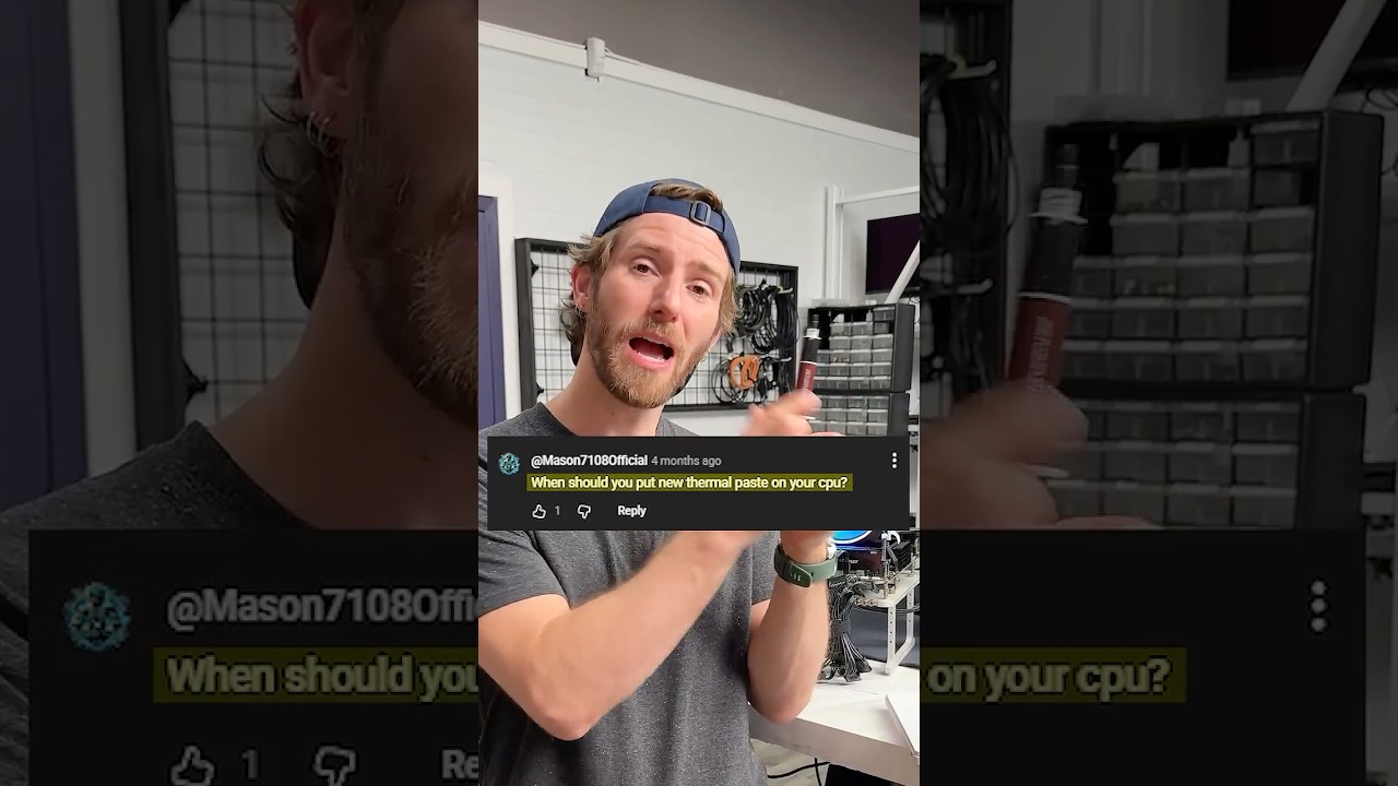 When Should You Change Thermal Paste?