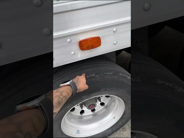 when you sleep in a sketchy area, you gotta check your truck! #shorts