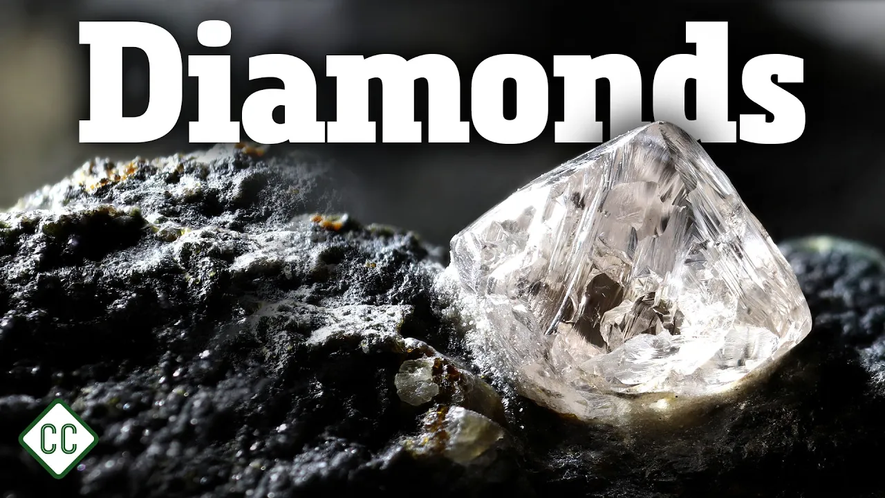 Where Do Diamonds Come From?: Crash Course Geology #8
