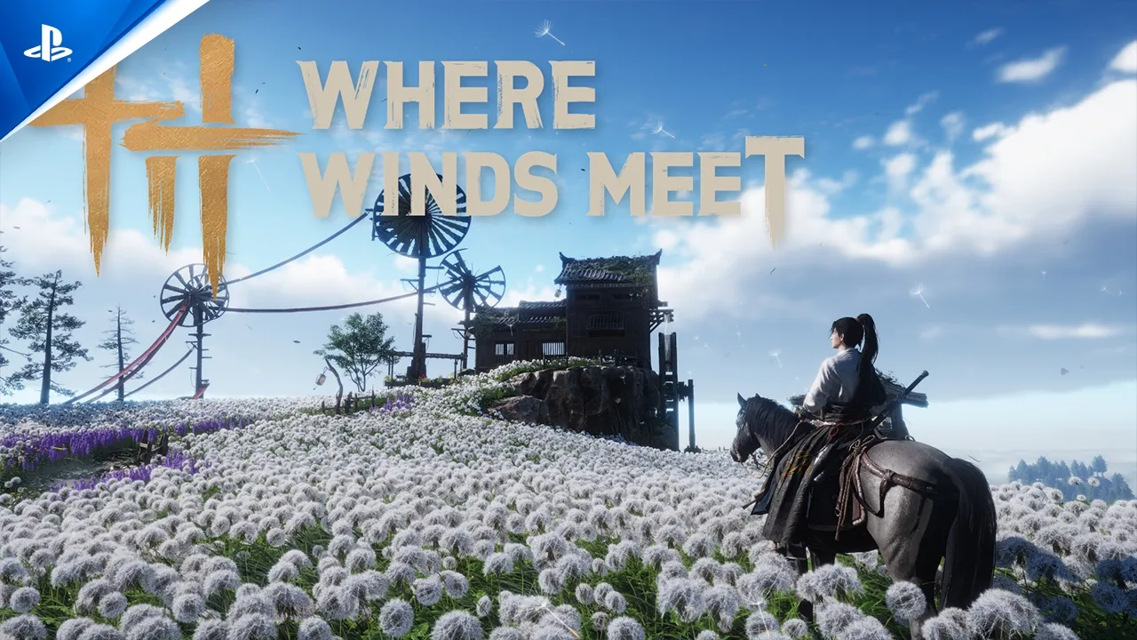 Where Winds Meet - Hidden Mountain Chapter 2: Heaven's Threshold Gameplay Trailer | PS5 Games
