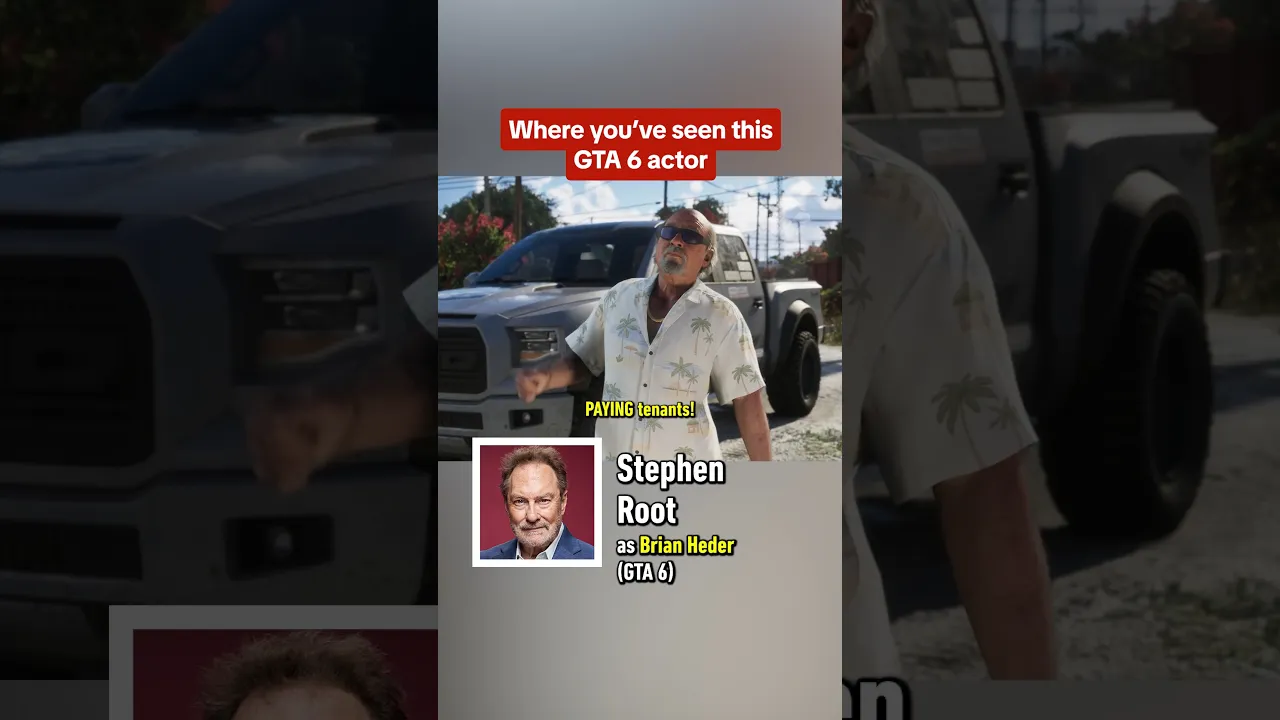 Where you've seen this GTA 6 actor before