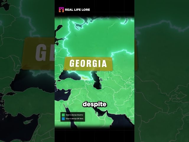 Which Georgia Are You Closer To?
