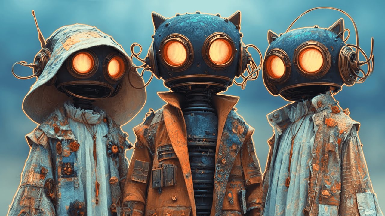 Whimsical Echoes | Surreal AI Art Video