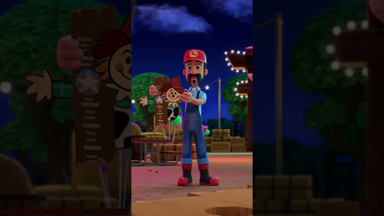 Who ate all of the wooden signs on the farm?
