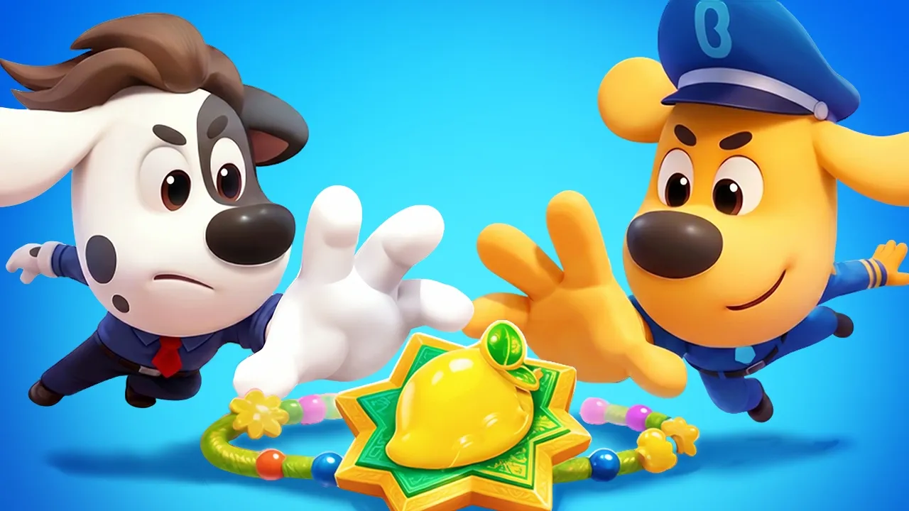 Who Can Find the Badge First? | Learn Detective Skills | Sheriff Labrador | Kids Cartoon | BabyBus