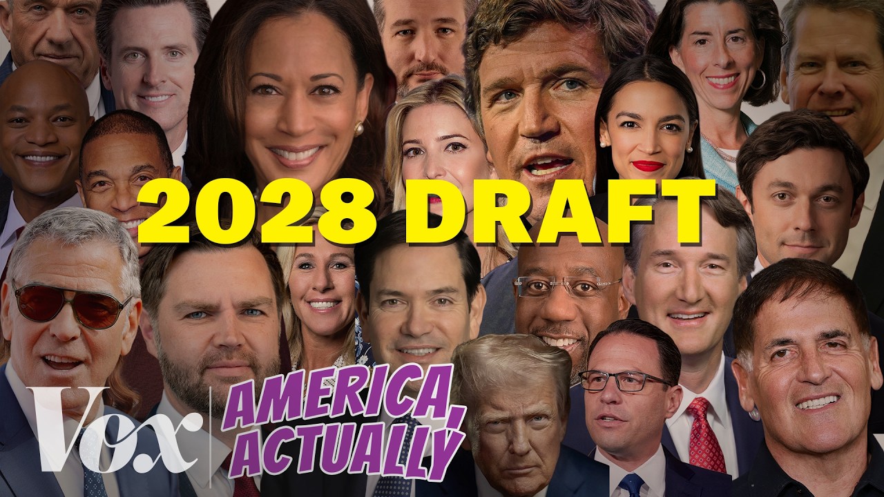 Who will be president in 2028? We made our picks. | America, Actually