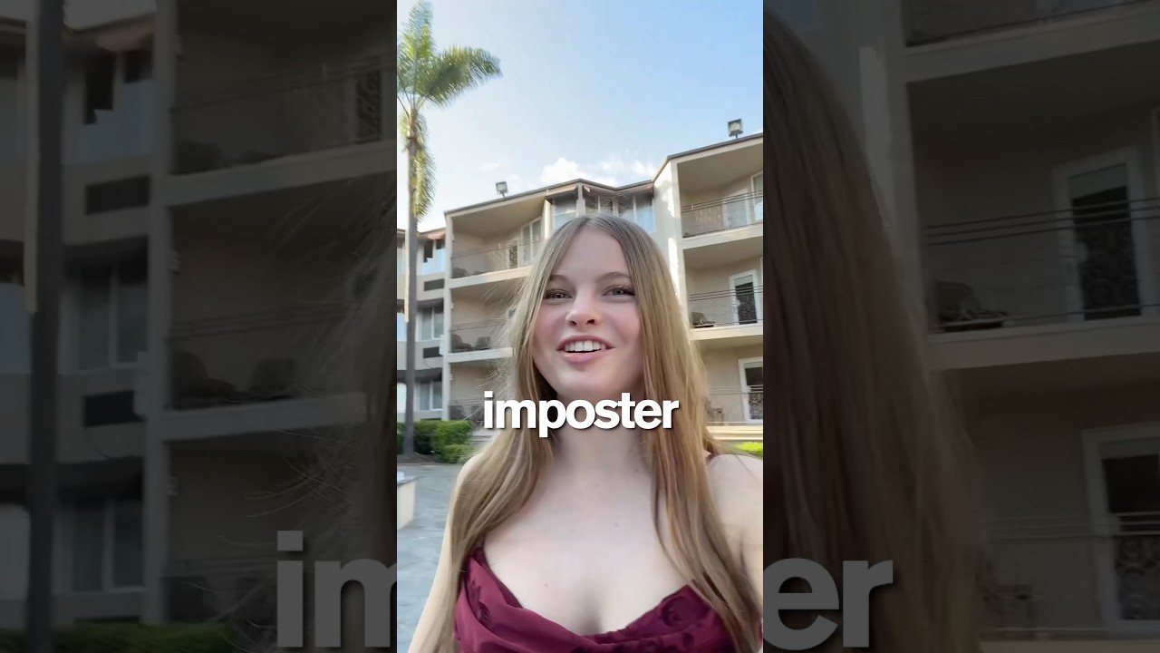 Who’s the imposter? Full video on my channel #shorts