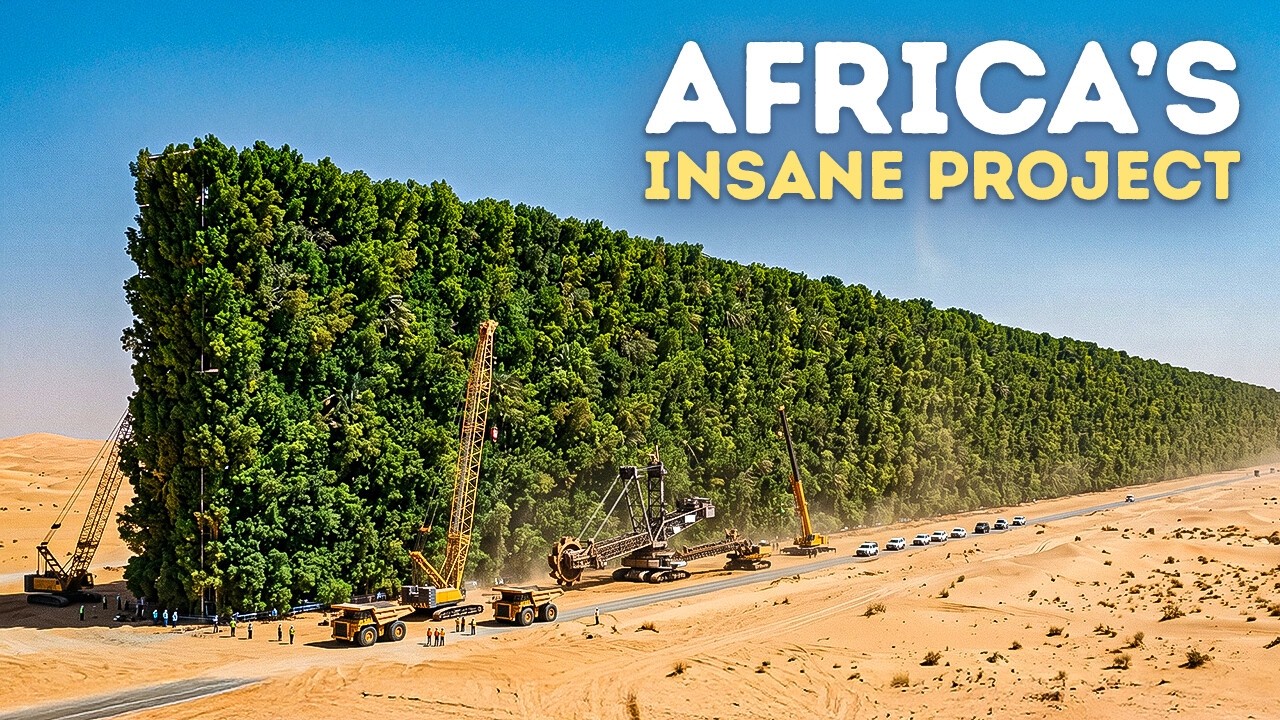 Why Africa Is Building a Wall Across the Entire Continent