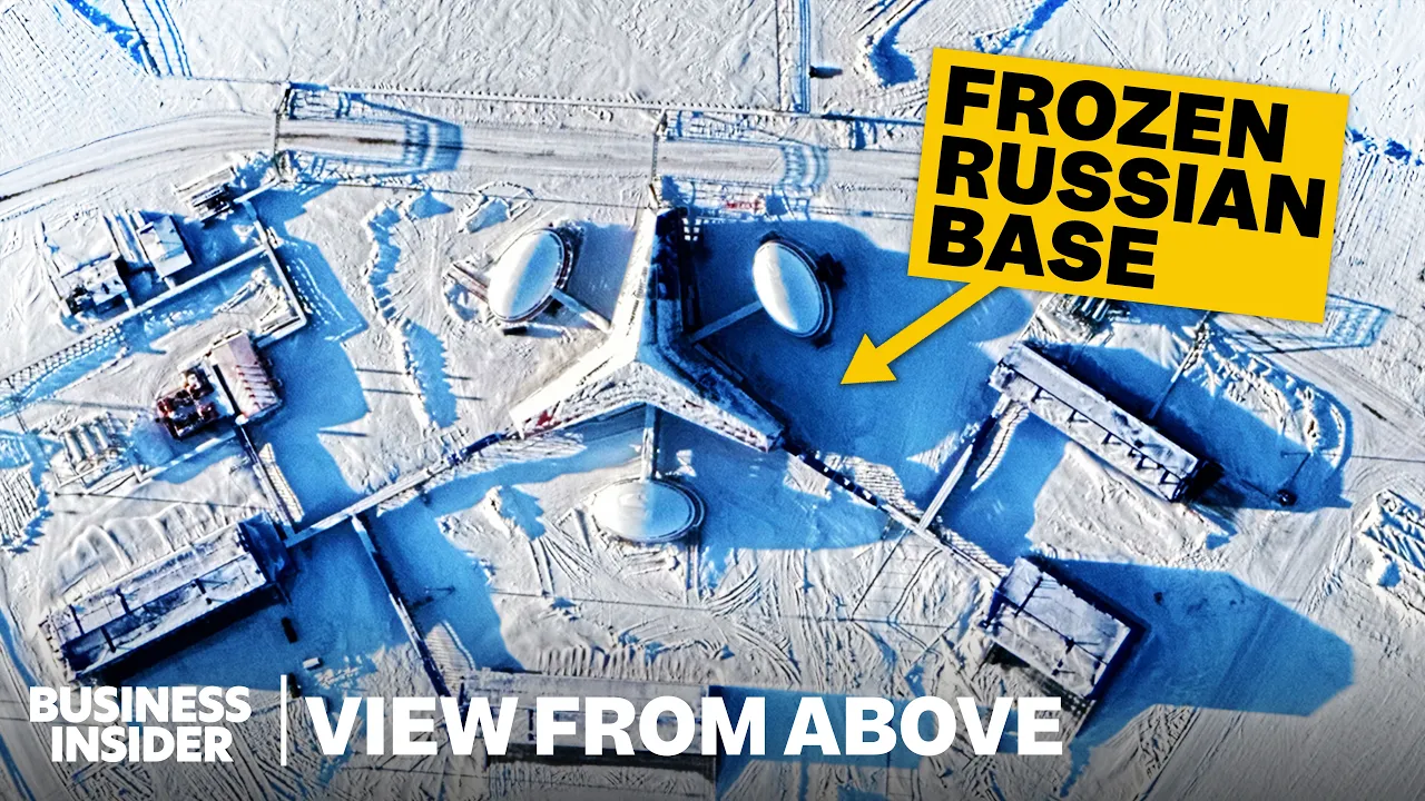 Why America Is Losing The Secret War For The Arctic | View From Above