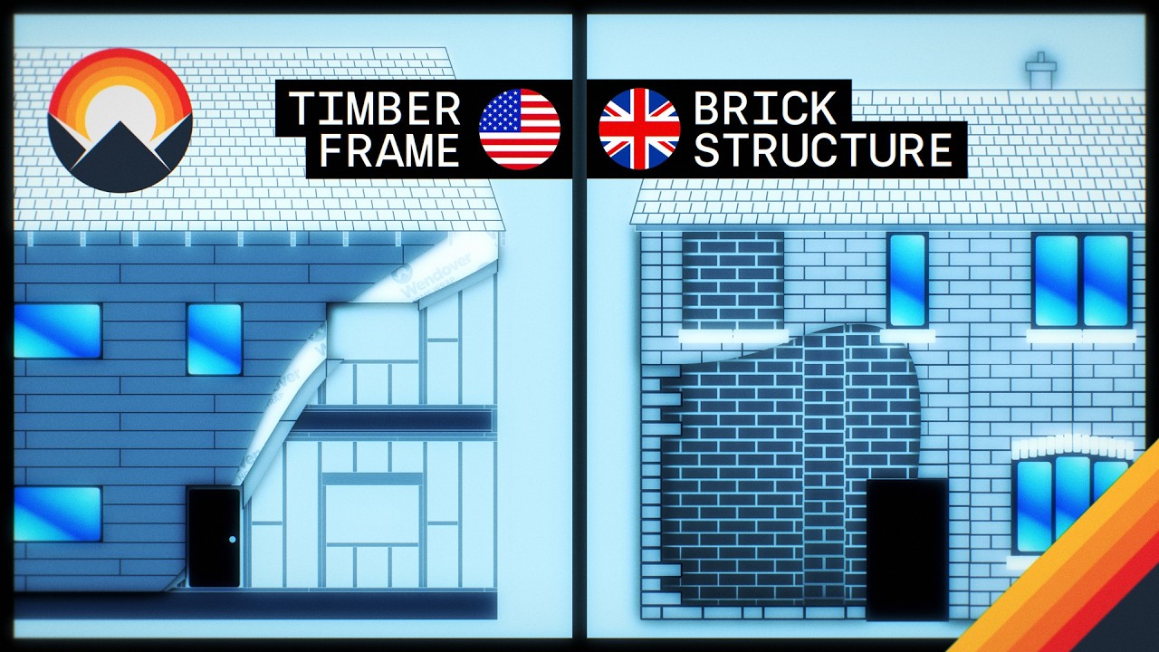 Why American Houses Are So Flimsy