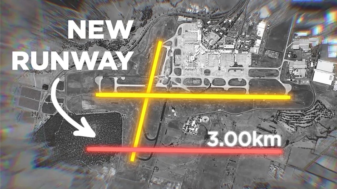 Why Australia is Gambling on Melbourne Airport