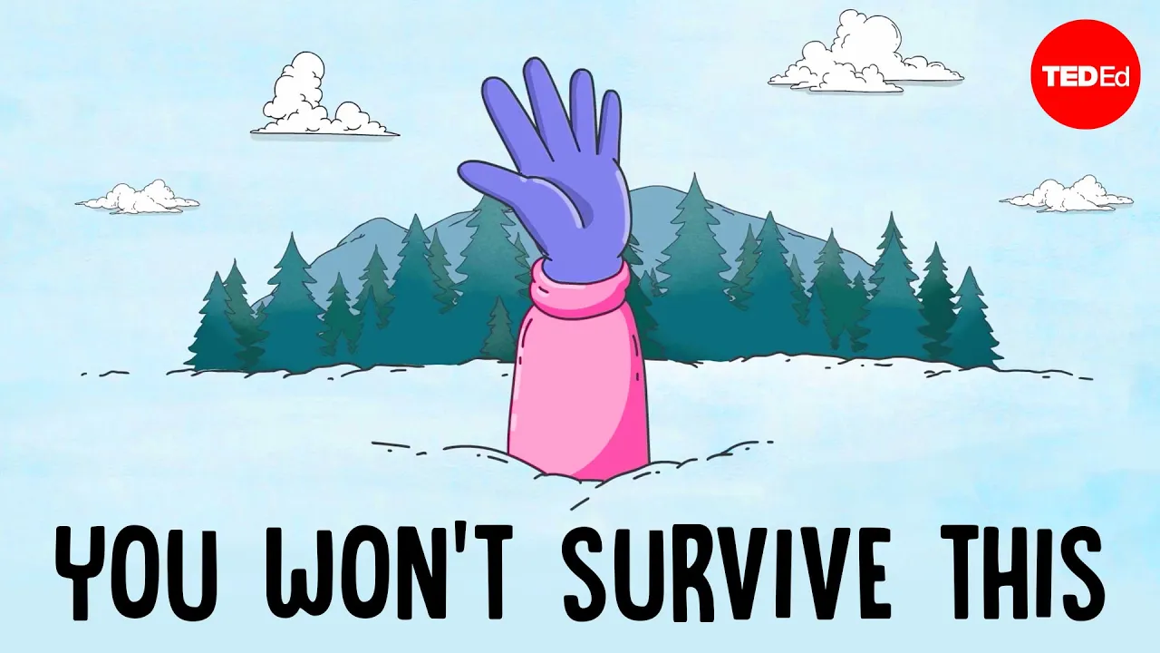 Why avalanches are most deadly when they stop - Simon Trautman