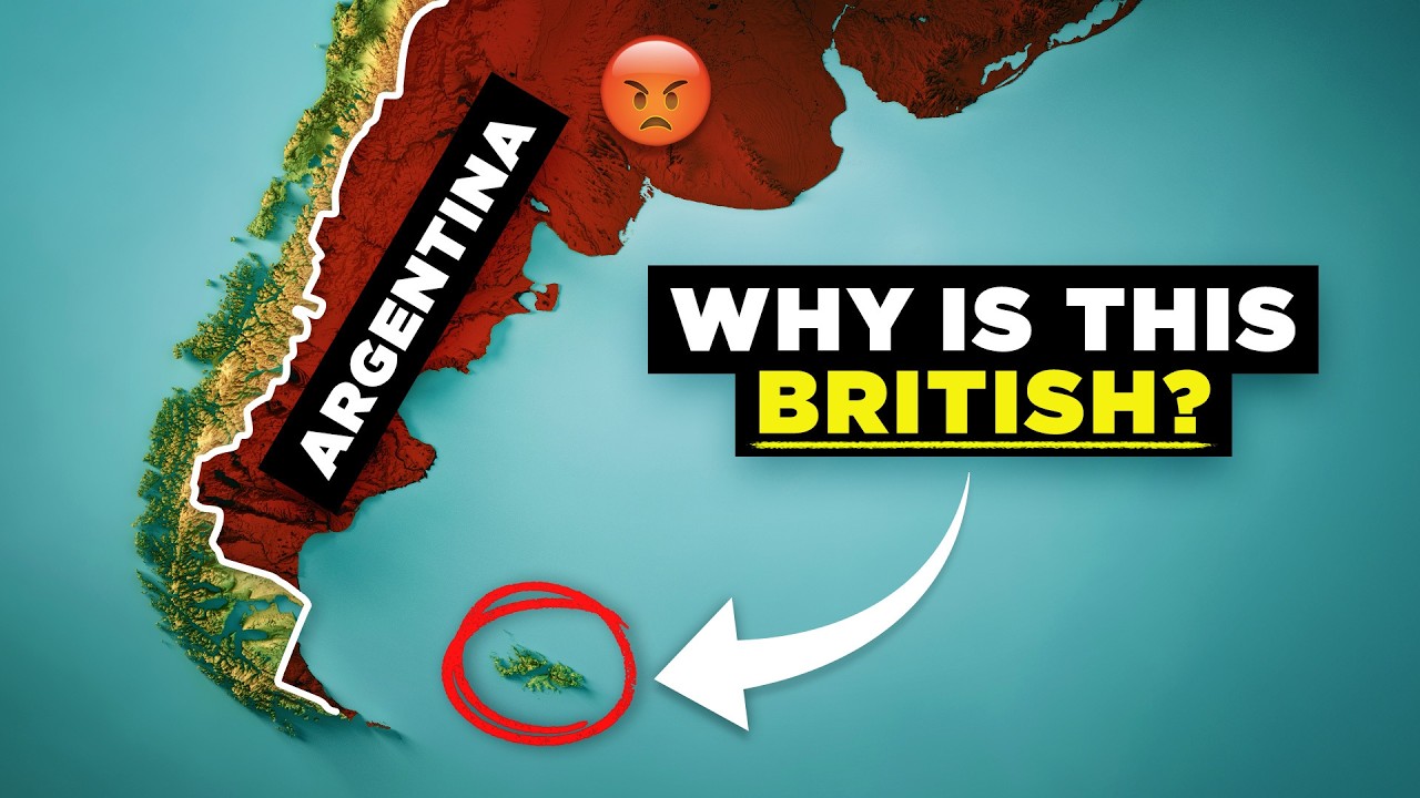 Why Britain Pays So Much to Defend the Falklands
