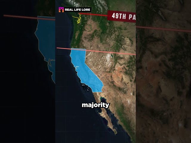 Why Canada is WAY Further South Than You Think
