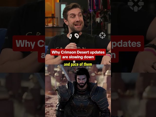 Why Crimson Desert Updates Are Slowing Down