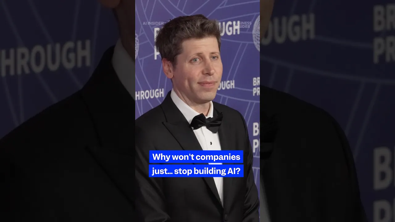 Why do #tech companies keep building #AI despite warnings about its risks? #AIrace