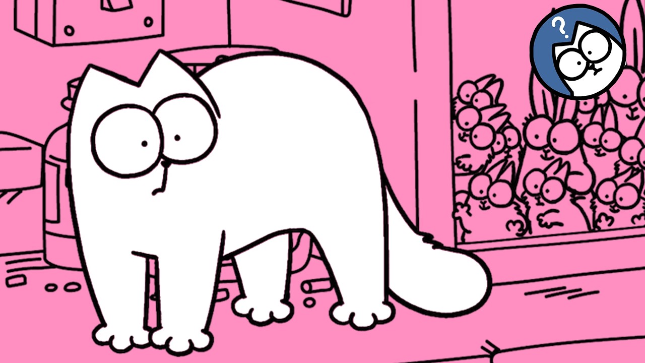 Why Does My Cat Always Need Attention? | Classic Episodes | Simon's Cat Extra