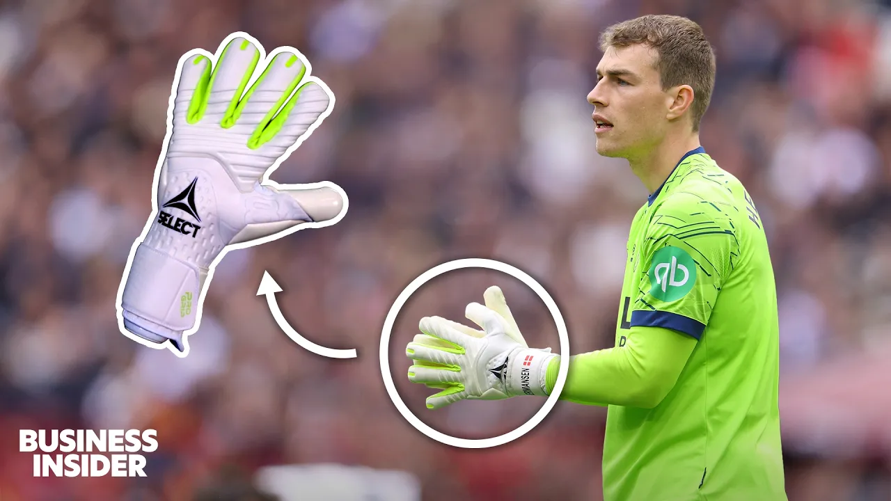Why Every Millimeter Matters In These World Cup Gloves